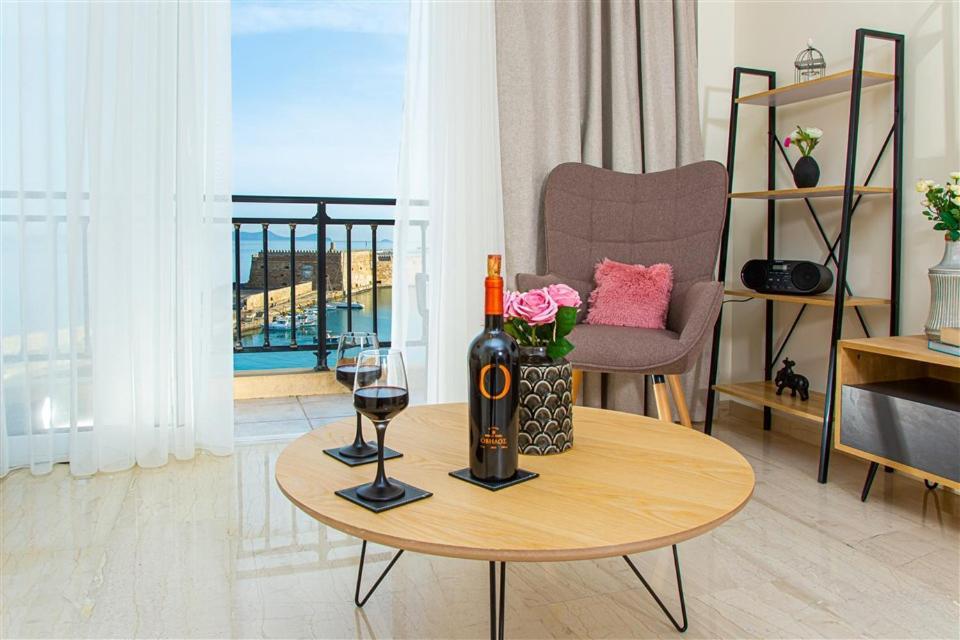 Casa Al Mare Sea View Heraklion City Center Exterior photo